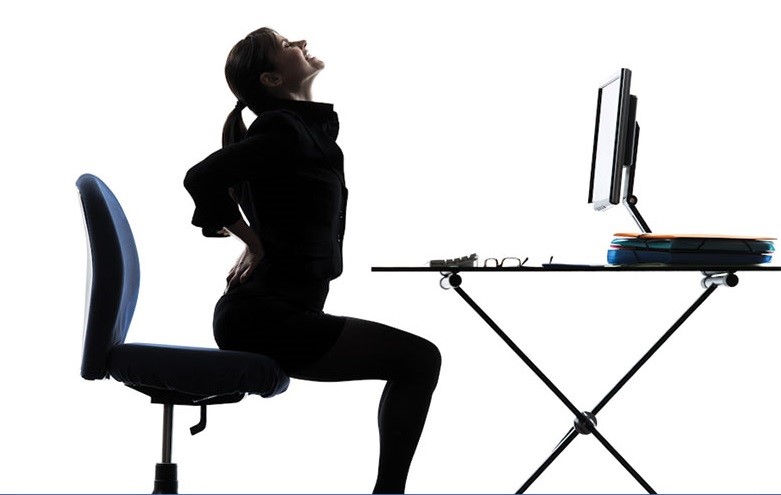 postura frente al ordenador